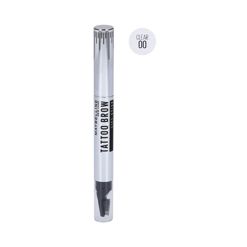 MAYBELLINE TATTOO BROW LIFT Pennarello per sopracciglia a doppia faccia 00 Clear