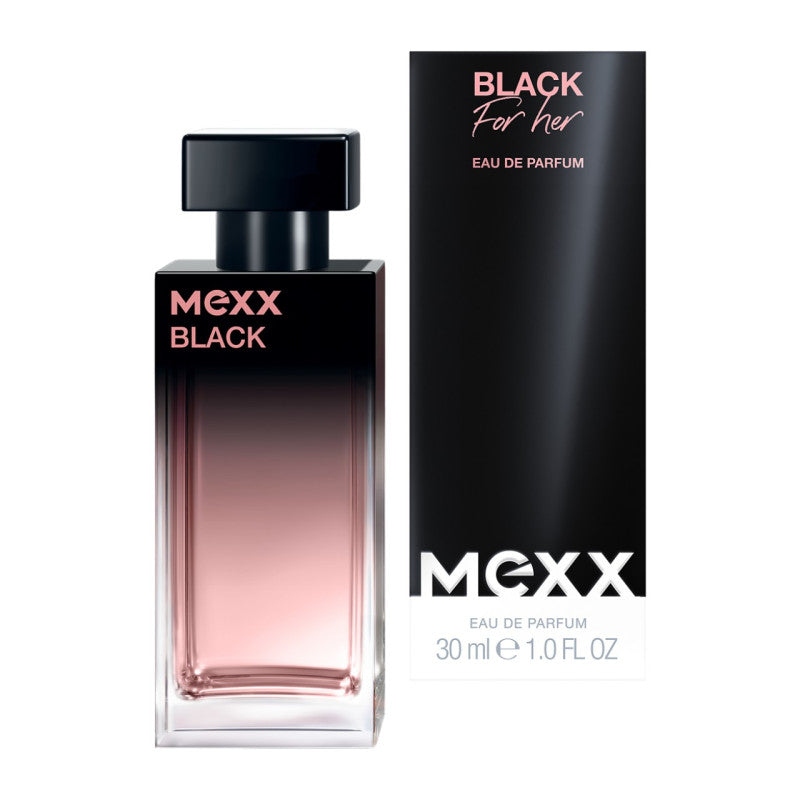 MEXX BLACK WOMAN Damen Eau de Parfum 30 ml