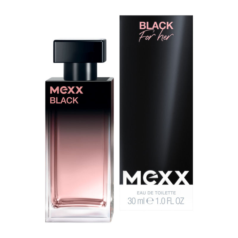 MEXX BLACK WOMAN Damen-Eau de Toilette 30 ml