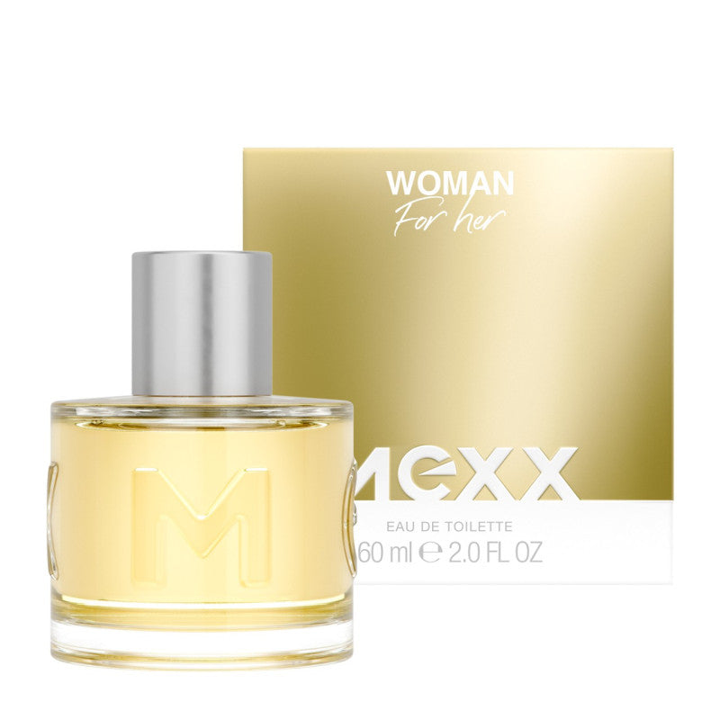 MEXX WOMAN Eau de toilette femme 60 ml