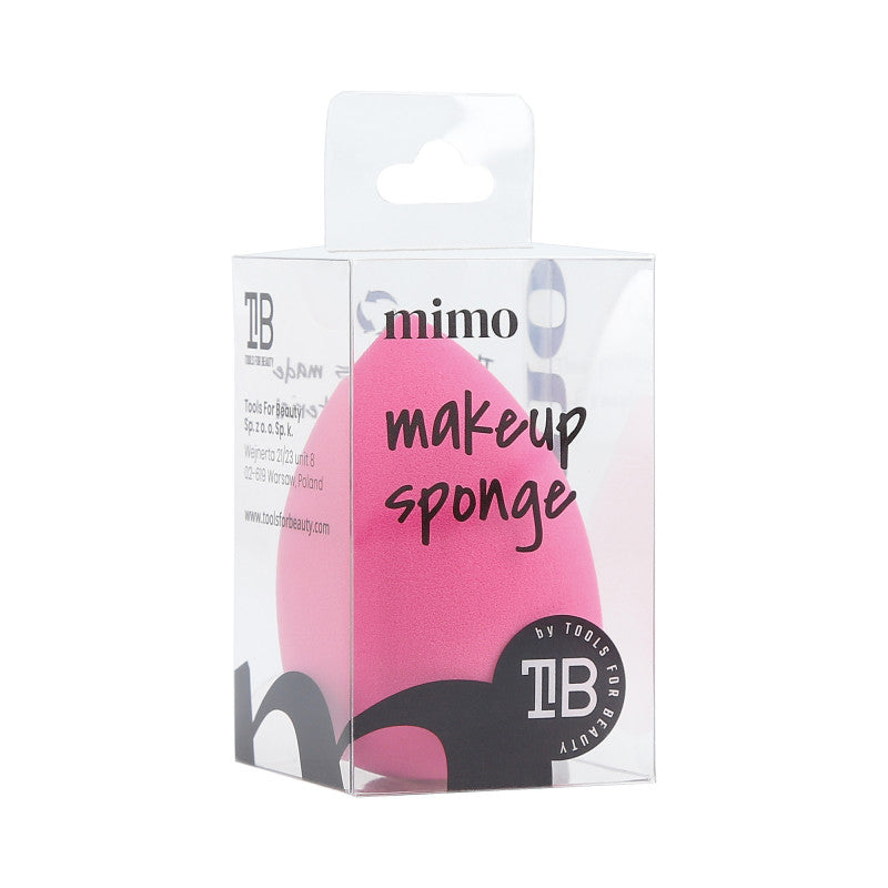 MIMO Tropfenförmiger Makeup Schwamm, Rosa  #2