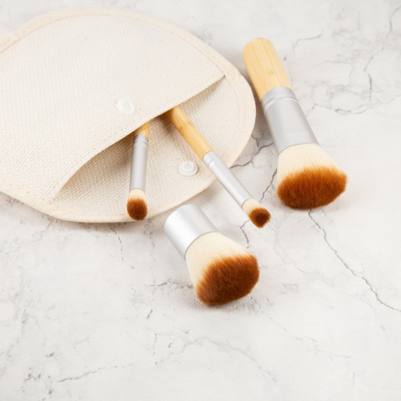 MIMO Travel sada 4 štětců na make-up #3