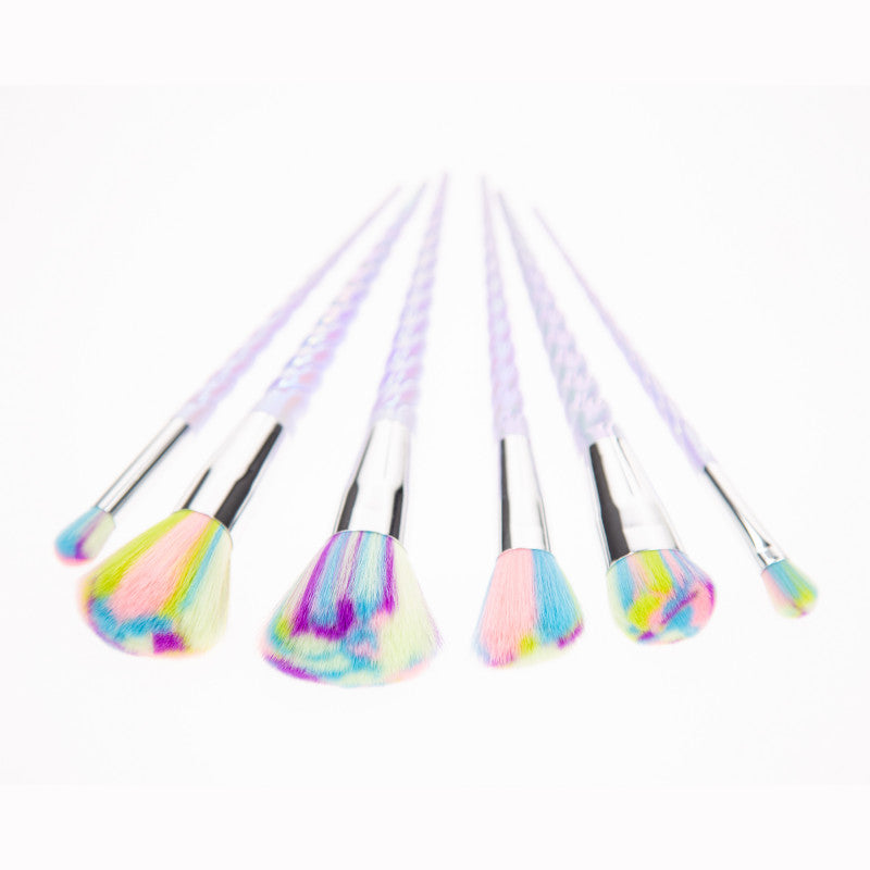 MIMO 6 Teilig Einhorn Makeup Pinsel Set  #3