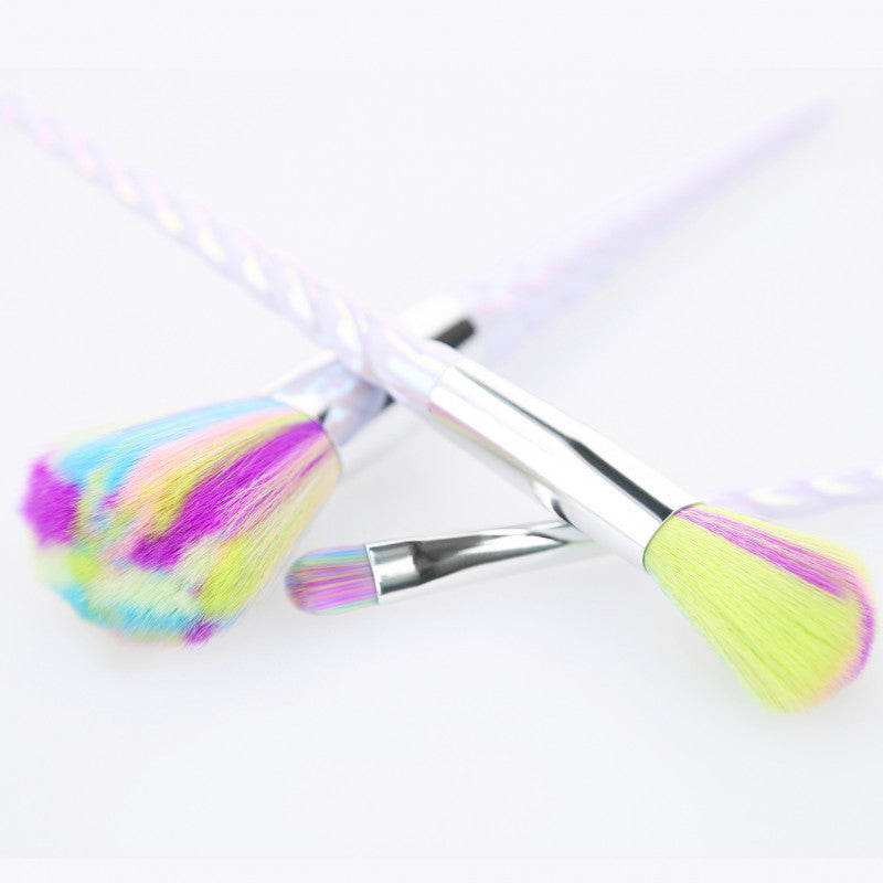 MIMO 8 Teilig Einhorn Makeup Pinseln Set  #2