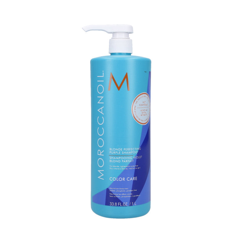 MOROCCANOIL COLOR CARE Fioletowy szampon do włosów blond i rozjaśnianych 1000 ml