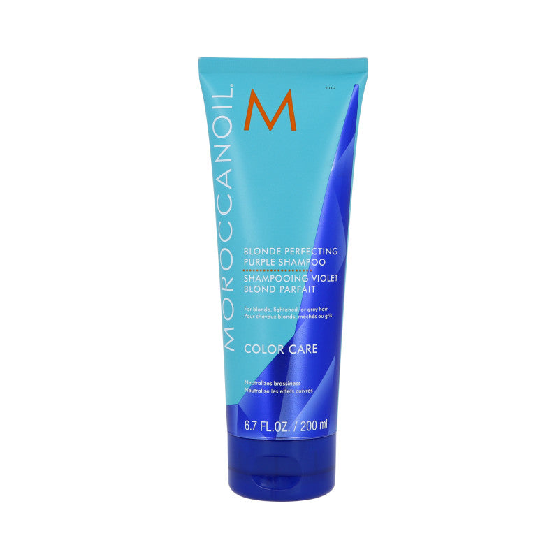 MOROCCANOIL COLOR CARE Fioletowy szampon do włosów blond i rozjaśnianych 200 ml