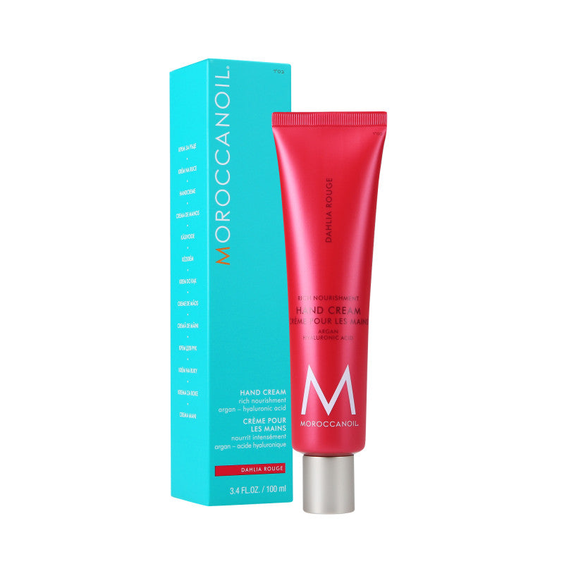 MOROCCANOIL DAHLIA ROUGE Intensiv feuchtigkeitsspendende Handcreme 100 ml
