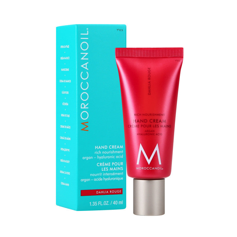 MOROCCANOIL DAHLIA ROUGE Intensiv feuchtigkeitsspendende Handcreme 40 ml