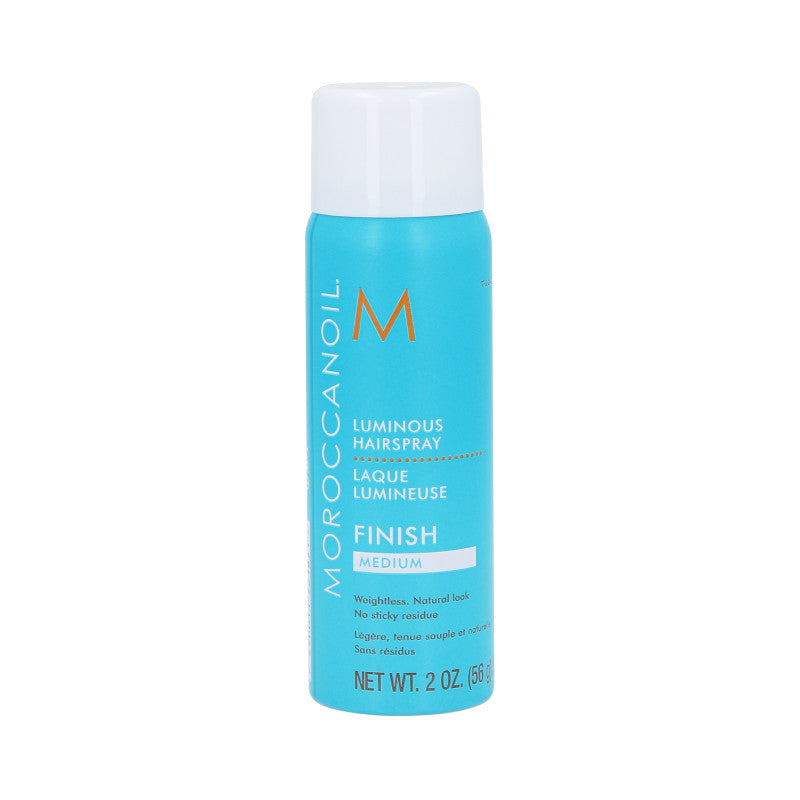 MOROCCANOIL FINISH LUMINOUS Nabłyszczający lakier do włosów średnio utrwalający  75 ml