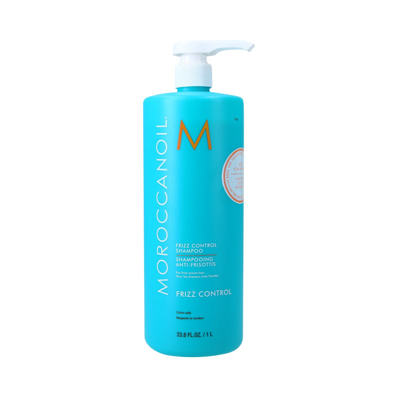 MOROCCANOIL FRIZZ CONTROL Wygładzający szampon do włosów puszących się 1000 ml