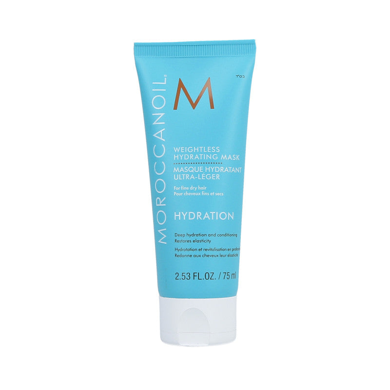 MOROCCANOIL HYDRATION Leichte feuchtigkeitsspendende Haarmaske 75 ml