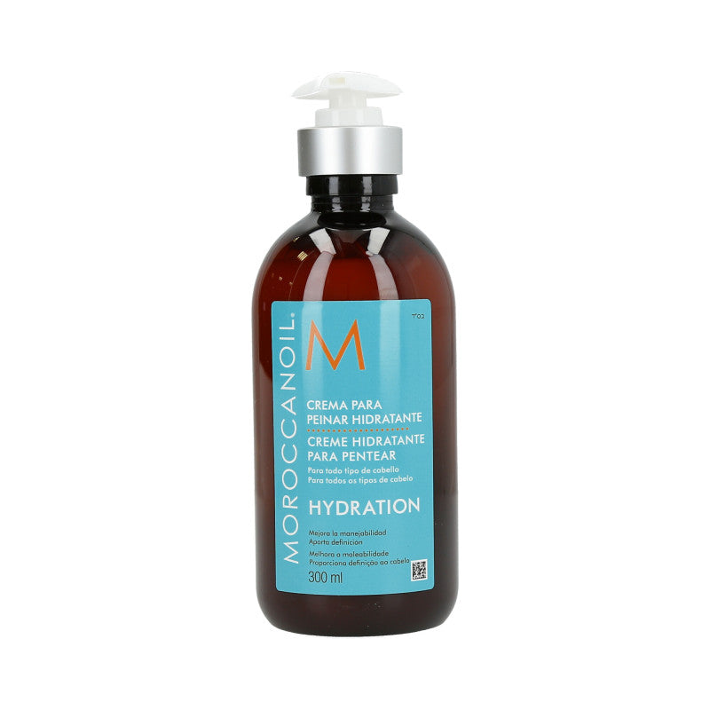 MOROCCANOIL HYDRATION Styling Cream Crema per lo styling dei capelli disidratati ad effetto fortemente idratante 300 ml