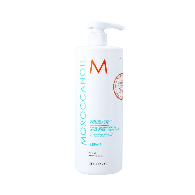 MOROCCANOIL MOISTURE REPAIR Après-shampoing régénérant pour cheveux abîmés 1000 ml