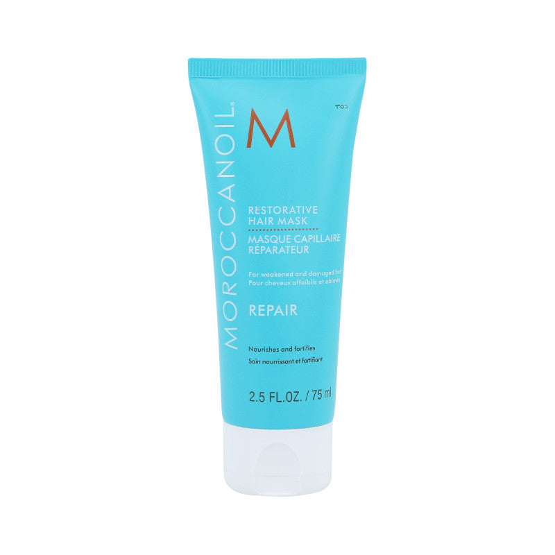 MOROCCANOIL REPAIR RESTORATIVE Rewitalizująca maska do włosów zniszczonych 75 ml