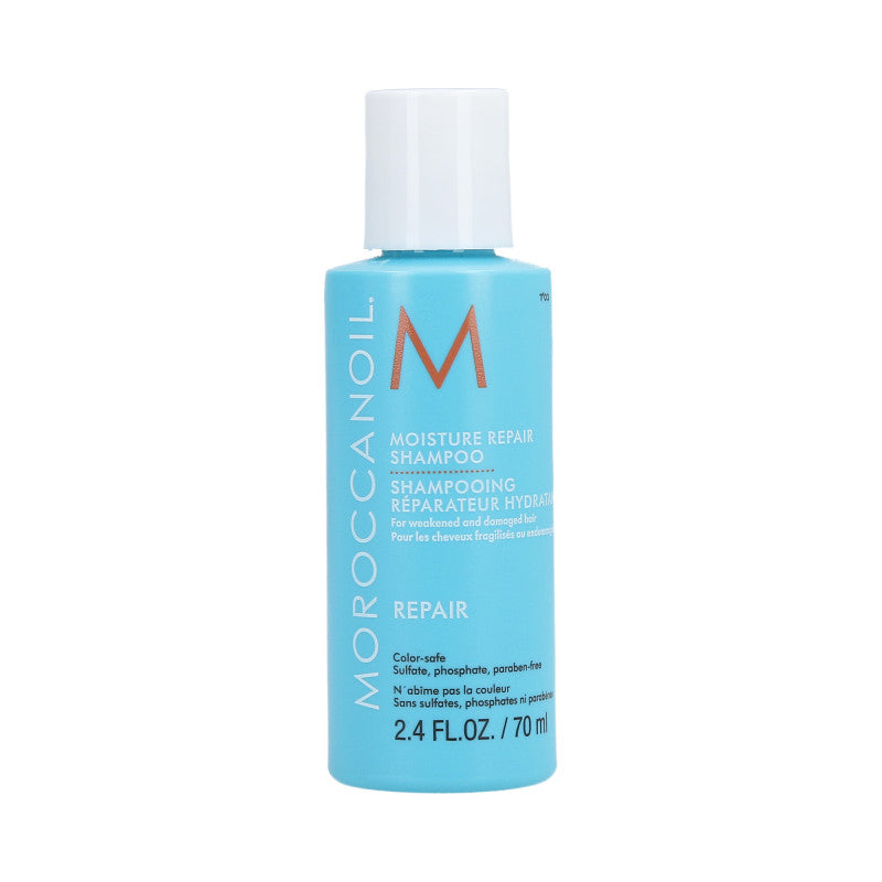 MOROCCANOIL REPAIR Szampon do włosów zniszczonych 70 ml