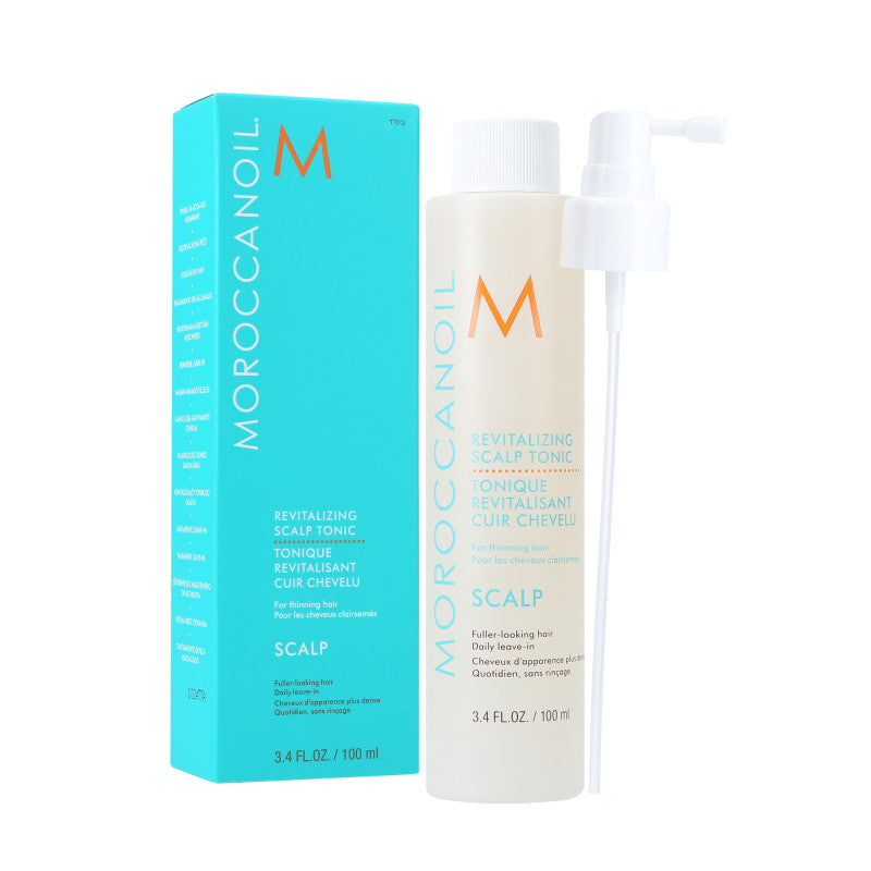 MOROCCANOIL SCALP Rewitalizujący tonik do skóry głowy 100 ml