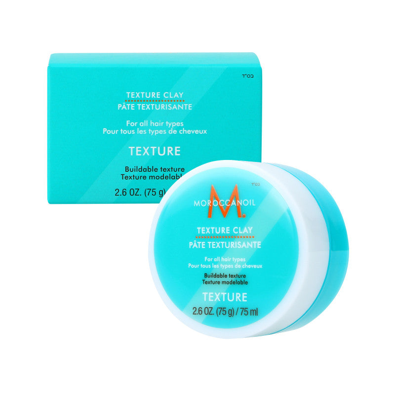 MOROCCANOIL TEXTURE CLAY Argilla texturizzante per lo styling dei capelli 75 ml