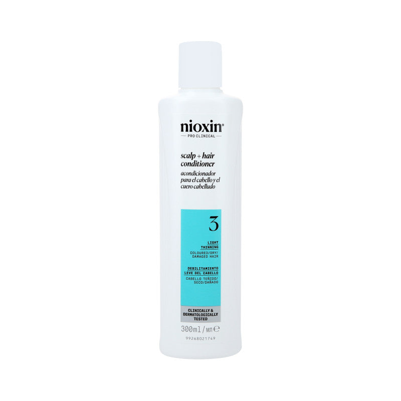 NIOXIN PRO CLINICAL 3 Kräftigender Conditioner für coloriertes und leicht dünner werdendes Haar 300 ml