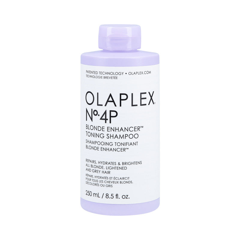 OLAPLEX NO. 4-P Fioletowy szampon do włosów blond 250 ml