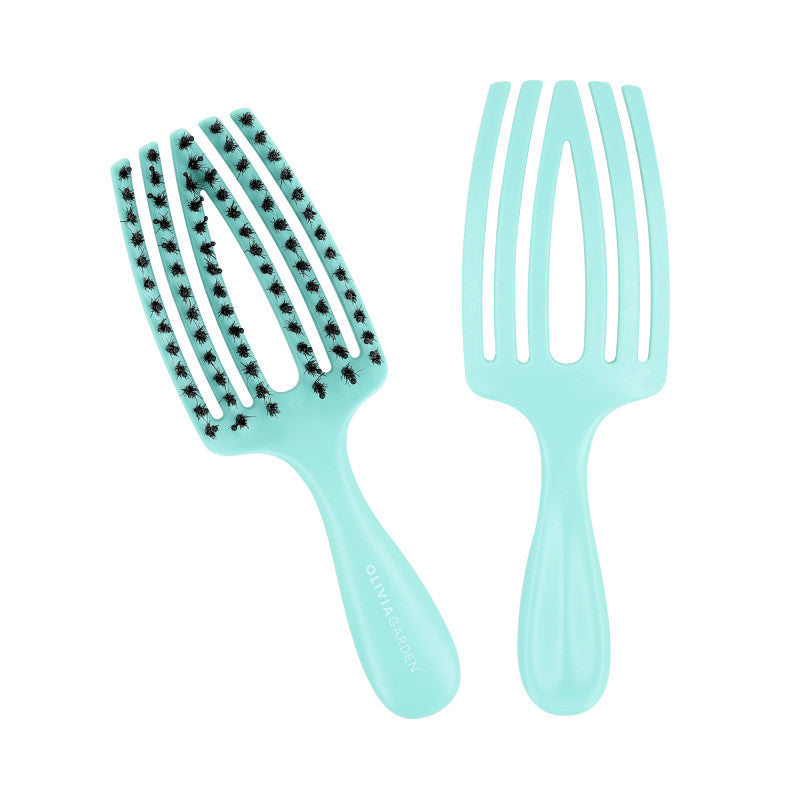 OLIVIA GARDEN FGERBRUSH MINI CARE KIDS Dětský kartáč na vlasy Mint
