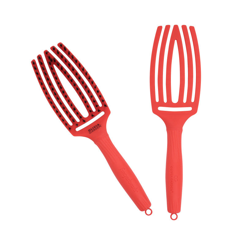 OLIVIA GARDEN FINGERBRUSH Spazzola per capelli Orange Dream