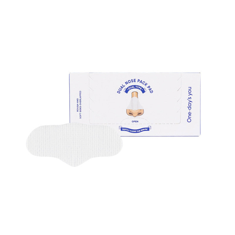 ONE-DAY’S YOU DUAL NOSE PACK Cerotti bifacciali per punti neri, 10 pz.