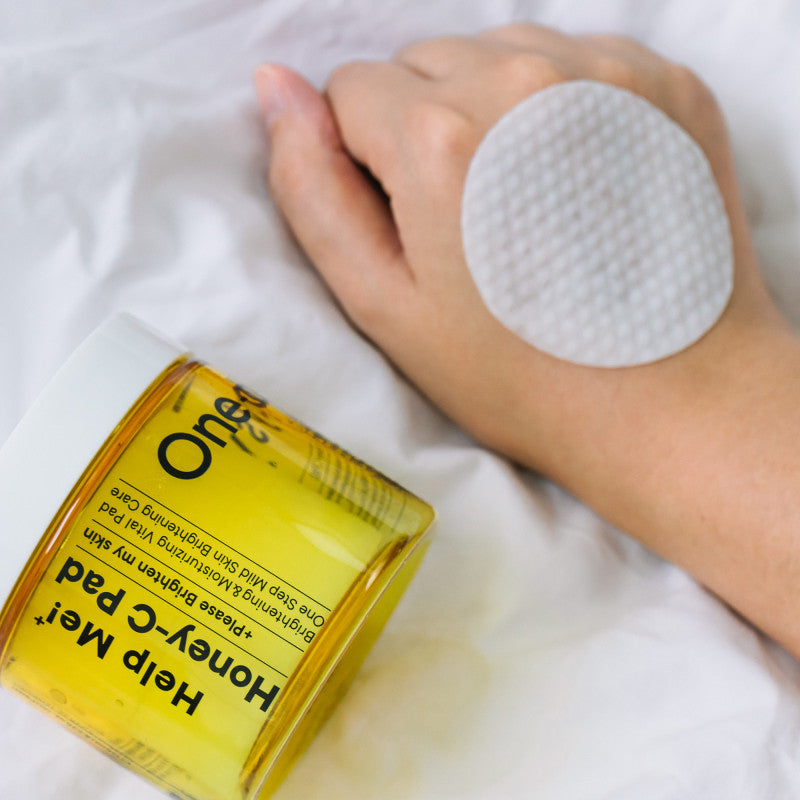 ONE-DAY'S YOU HELP ME HONEY-C PAD Dischetti tonificanti illuminanti 125 ml (60 pz.) #2