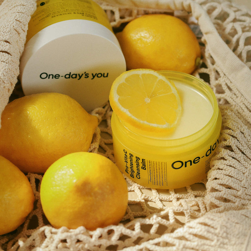 ONE-DAY'S YOU PRO-VITA C Rozjasňující odličovací balzám 120 ml #2