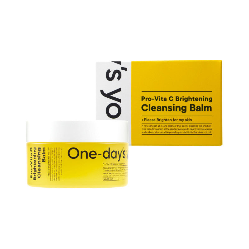 ONE-DAY'S YOU PRO-VITA C Rozjasňující odličovací balzám 120 ml