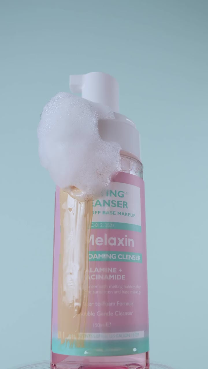 DR.MELAXIN MELTING LINE Mousse nettoyante hydratante pour le visage 150 ml #8