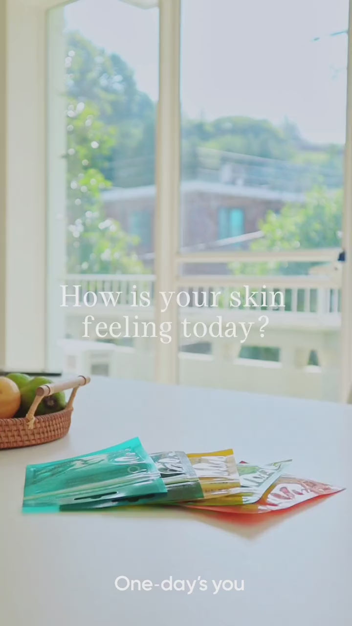 ONE-DAY'S YOU HELP ME ECO-INTENSE Feuchtigkeitspads mit Ceramiden 18 ml (10 Stk.) #3