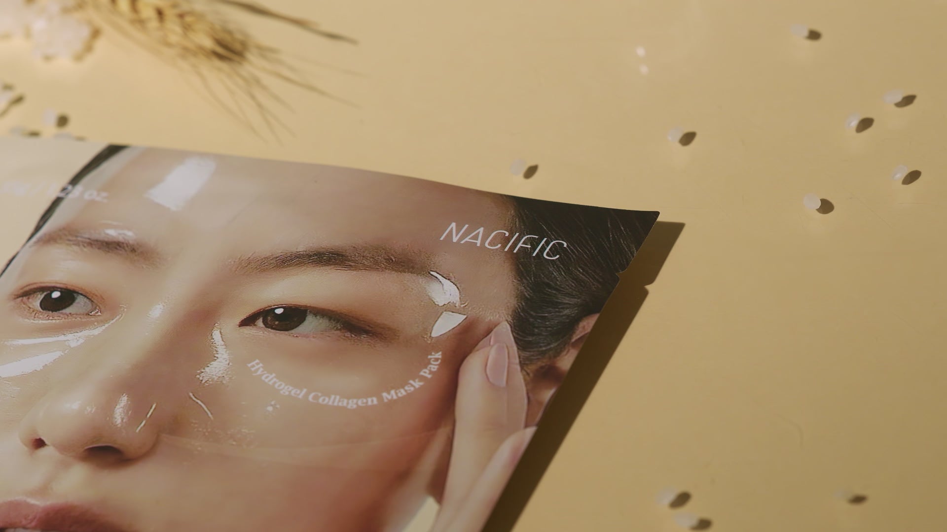 NACIFIC GREEN TEA Cica Collagen Gel Mask – masque visage hydrogel apaisant et hydratant (4 × 35 g) #2