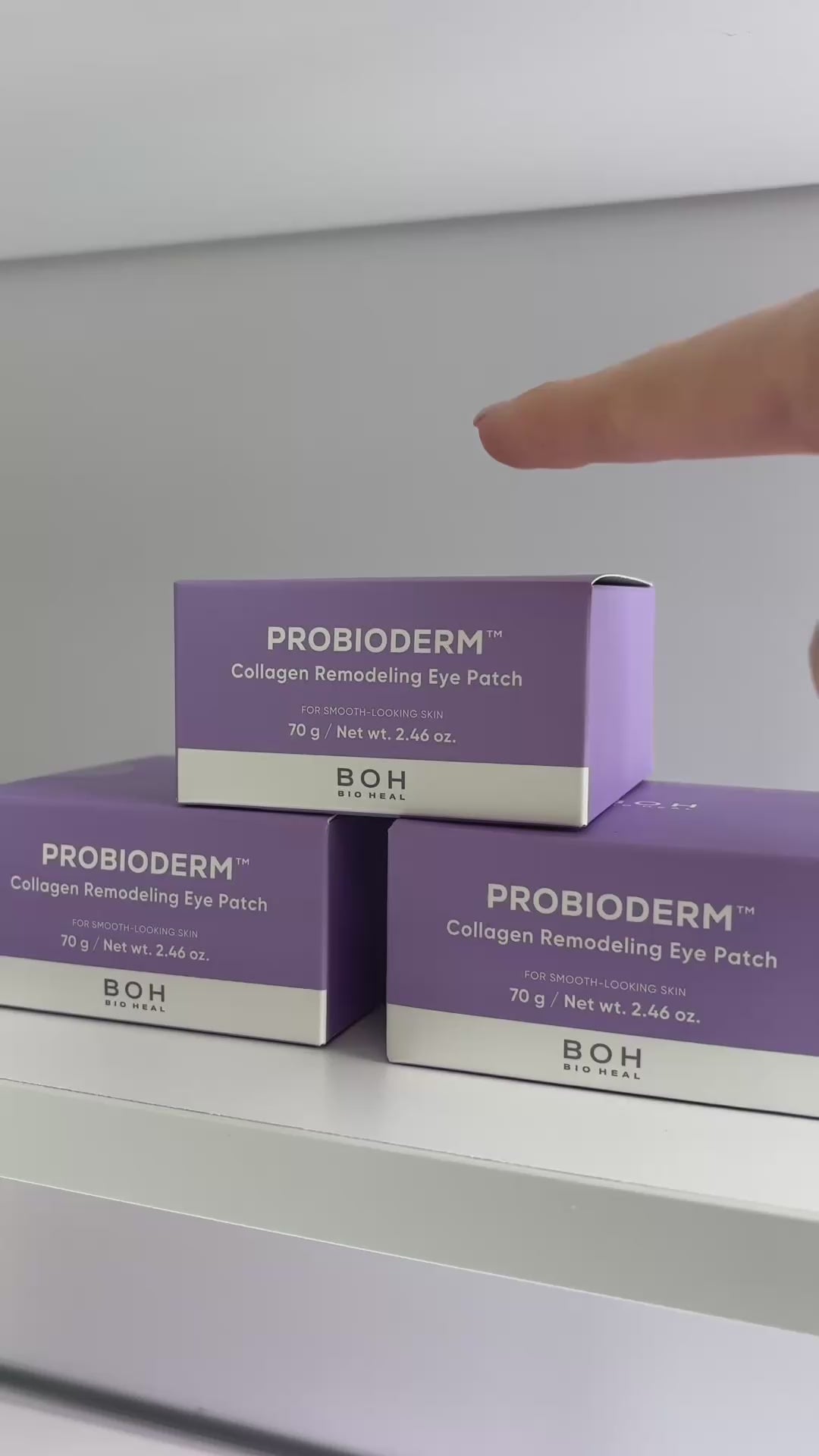 BOH BIO HEAL Probioderm™ Collagen Remodeling Eye Patch – Zpevňující hydrogelové náplasti na oči 60 ks. #5