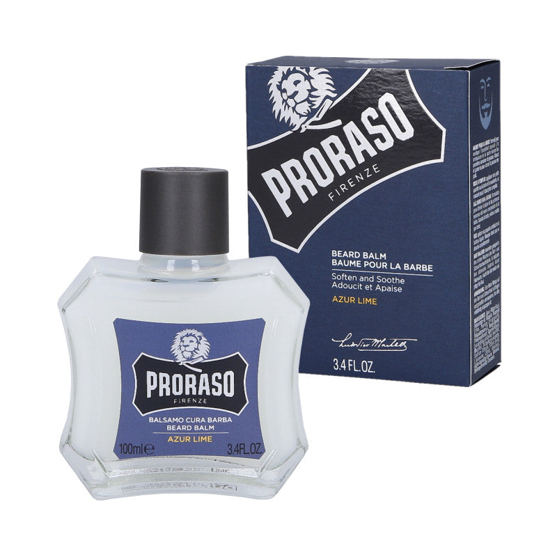 PRORASO AZUR LIME balzám na vousy 100ml