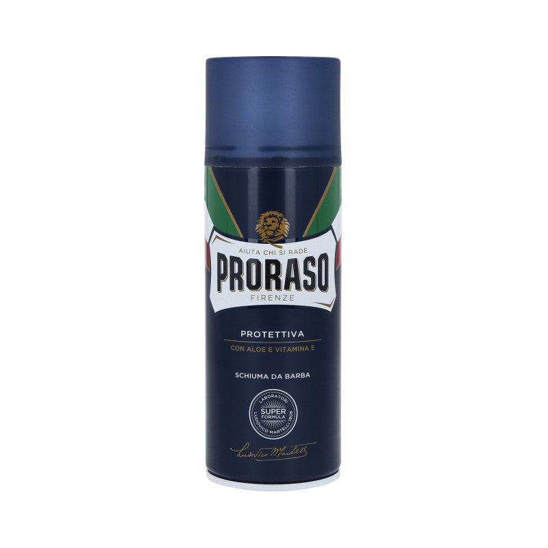 PRORASO BLUE TUTTE LE BARBE Hydratační pěna na holení 400ml