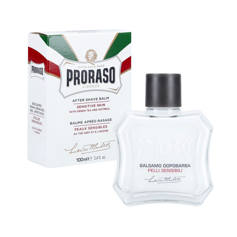 Proraso White crema liquida dopobarba per pelli sensibili 100 ML 