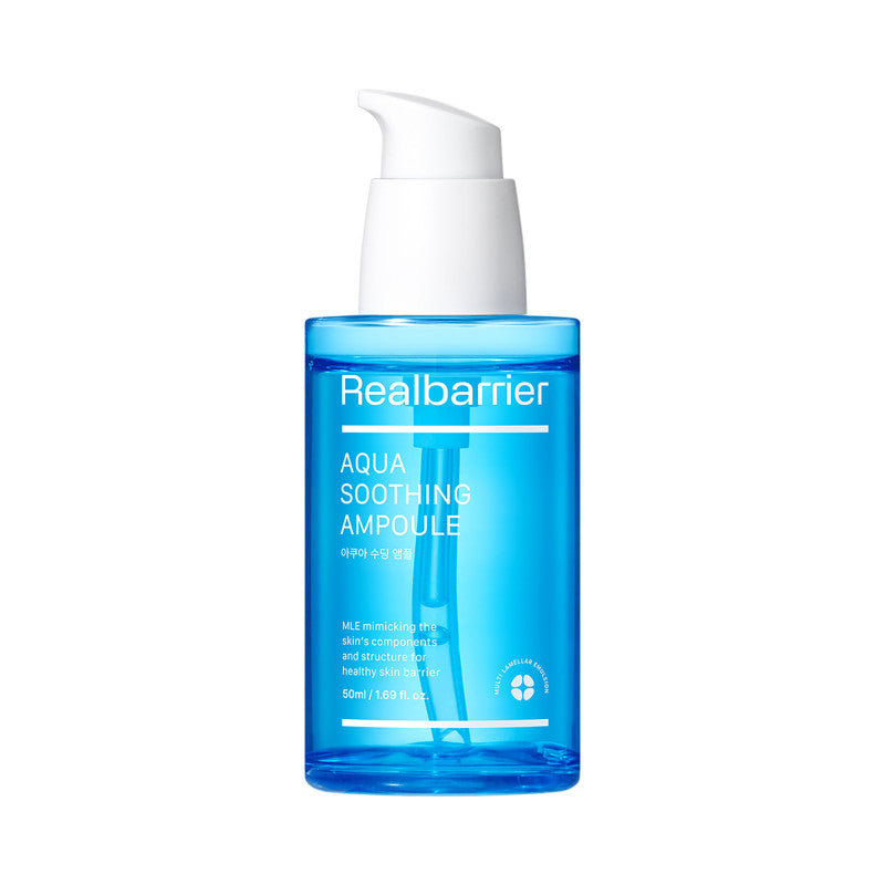 REAL BARRIER AQUA Ampoule apaisante hydratante intensive 50 ml