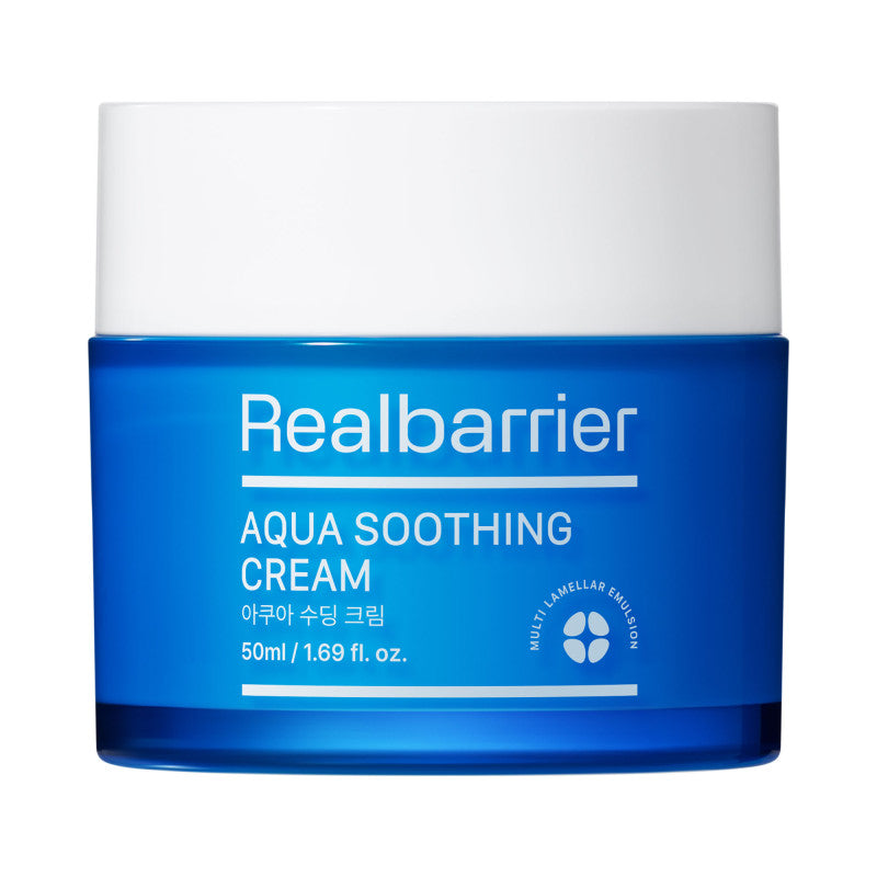 REAL BARRIER AQUA Crème hydratante et apaisante pour peaux sensibles 50 ml