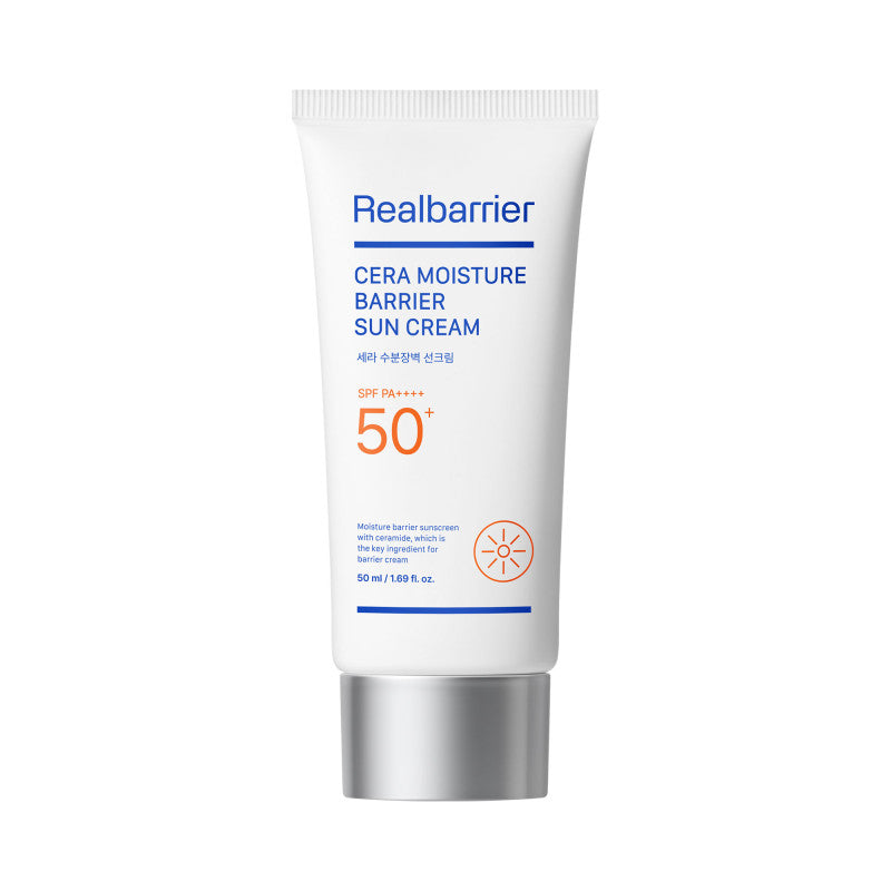 REAL BARRIER COMPLEX Feuchtigkeitsspendender Sonnenschutz SPF50+ PA++++ 50 ml