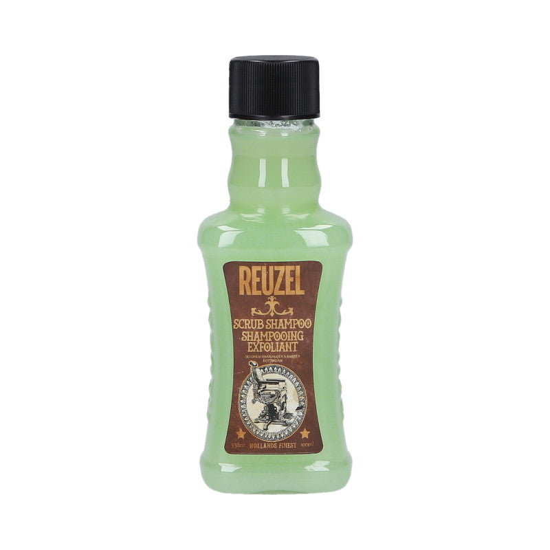 REUZEL SCRUB SHAMPOO Shampooing exfoliant 100ml