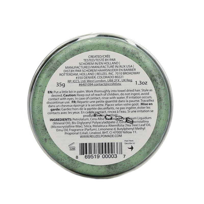 REUZEL Green Medium Hold Pommade pour cheveux 35g #2