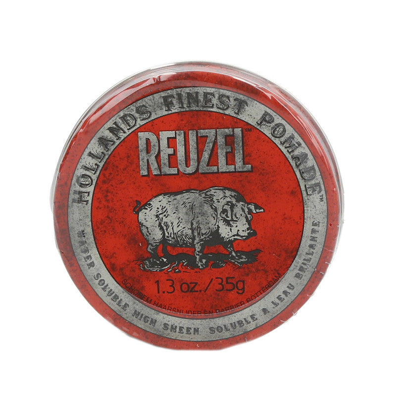 REUZEL Red Pomata rossa a base d’acqua per capelli 35g