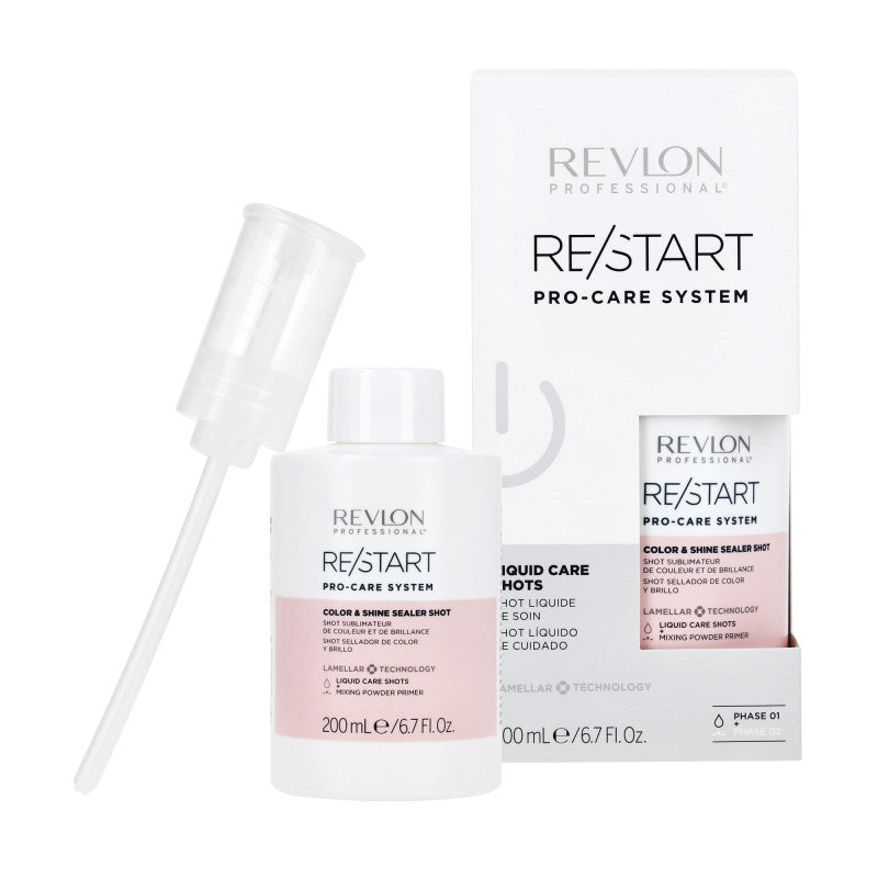 REVLON RE/START PRO-CARE Glanzemulsion für coloriertes Haar 200ml