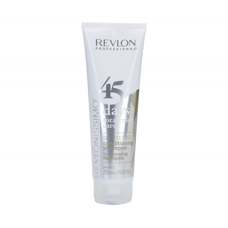 REVLON REVLONISSIMO 45 DAYS Highlights Shampoo und Spülung 275ml