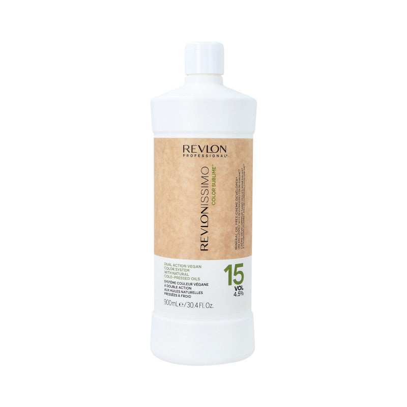 REVLON REVLONISSIMO COLOR SUBLIME VEGAN Olejový aktivátor 4,5% 15 obj. 900ml