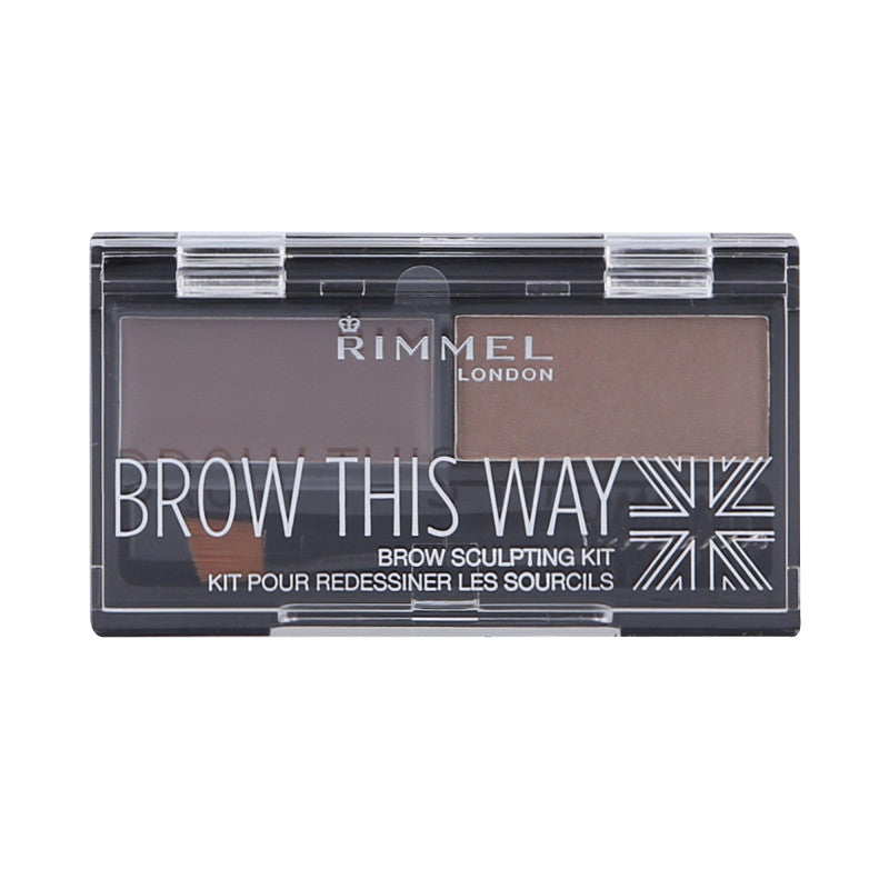 RIMMEL BROW THIS WAY Kit contorno sopracciglia 002