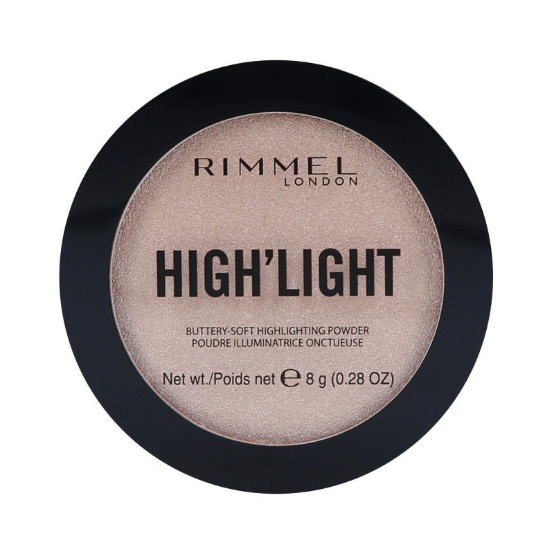 RIMMEL HIGHLIGHT Illuminante viso compatto 002 Candlelight 8g