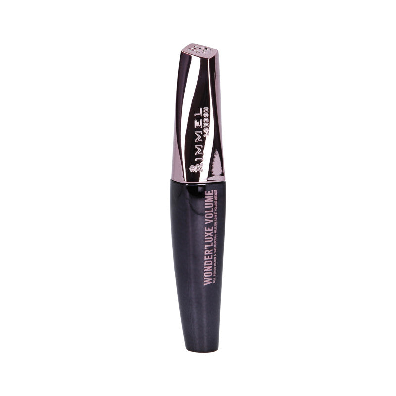 RIMMEL WONDER LUXE VOLUME Nährende Extreme Black Mascara 12ml
