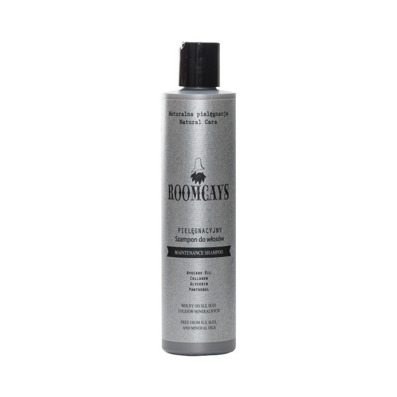 ROOMCAYS Reinigendes Haarshampoo ohne SLS 250 ml