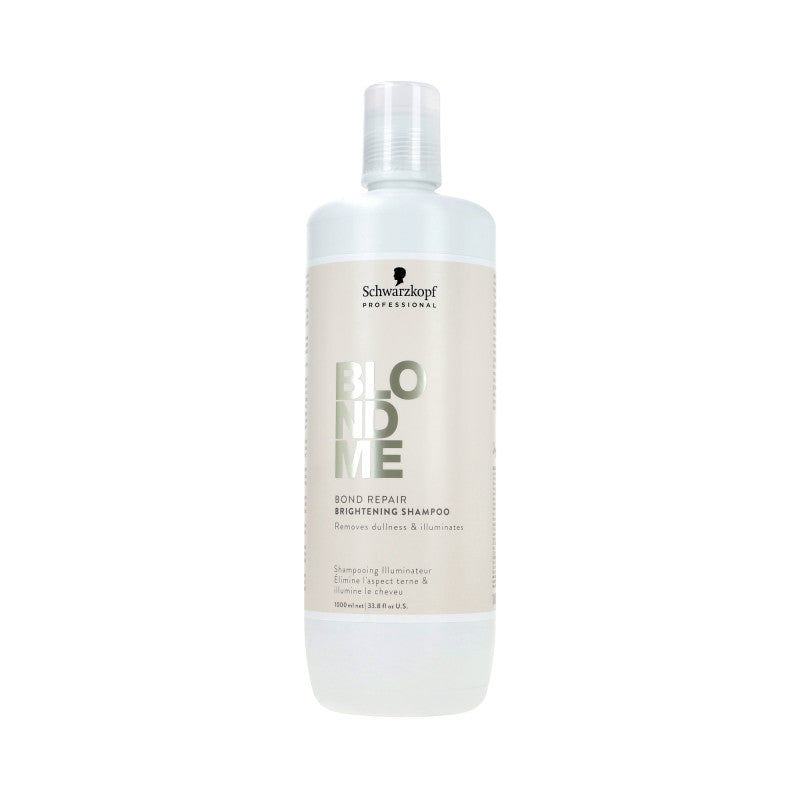 SCHWARZKOPF BLONDME BOND REPAIR BRIGHTENING Rozjasňující šampon pro blond vlasy 1000 ml